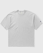 CHAMPION T-Shape Tee Grey Mens Shortsleefe