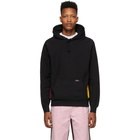 Noah NYC Black Tricolor Hoodie