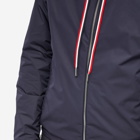 Moncler Men's Cerou Filled Windbreaker in Navy