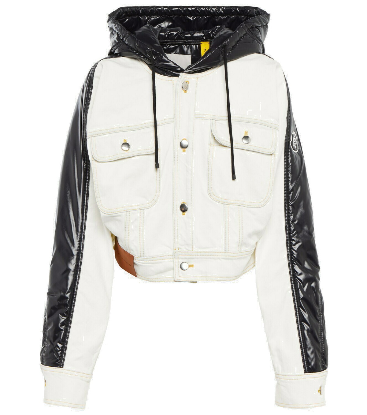 Moncler x Alicia Keys Women's' Graphic Print Hooded