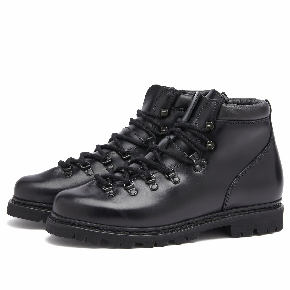 Paraboot Men's Avoriaz Boot in Matte Black Paraboot