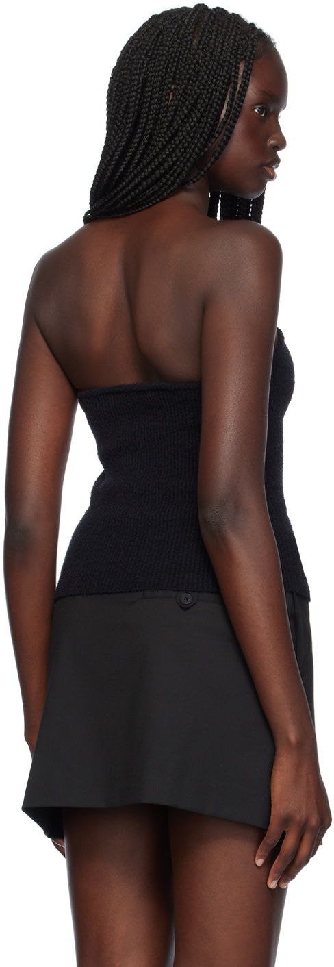WARDROBE.NYC Black Sweetheart Tank Top