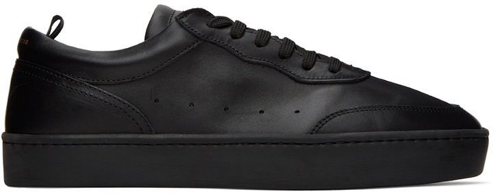 Photo: Officine Creative Black Kyle Lux 001 Sneakers