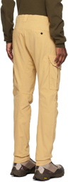 C.P. Company Yellow Ergonomic Cargo Pants