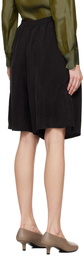 Gabriela Coll Garments Black No.259 Shorts