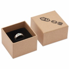 The Ouze Women's Brilliant Sapphire Scatter Band Ring in Multi