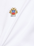 BALLY Adrien Brody Crest Logo Cotton T-shirt