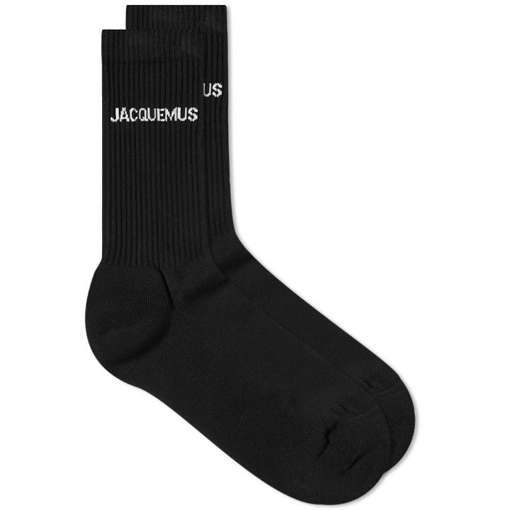 Photo: Jacquemus Logo Sock