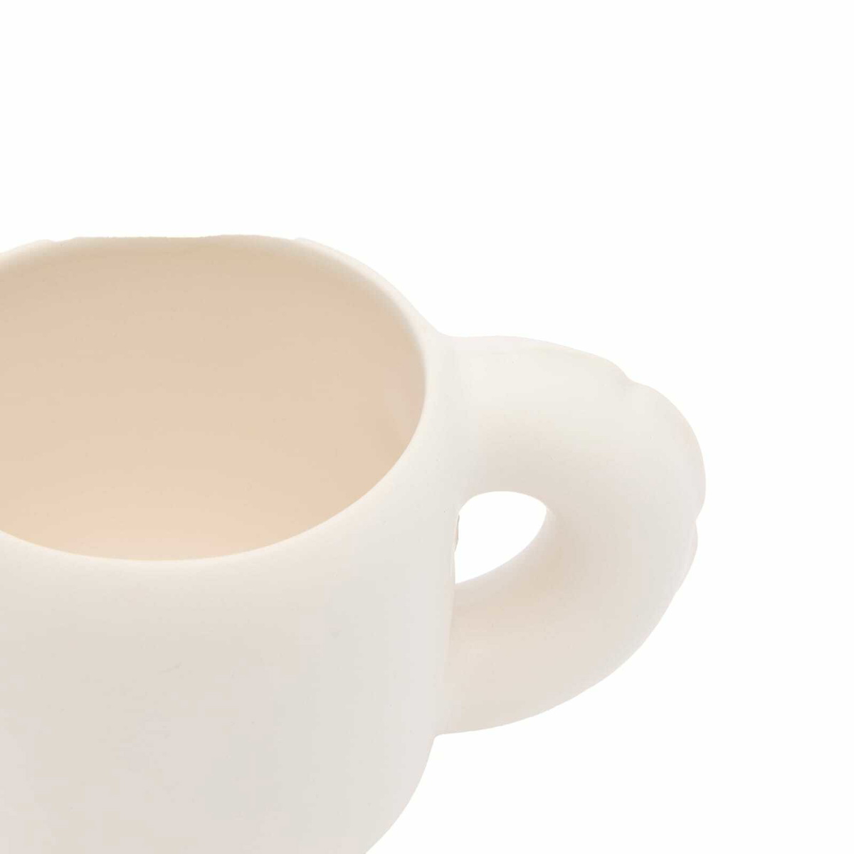 Home Studyo Gaston Mug in Bone White 