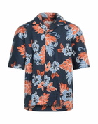 Maison Kitsuné Mens Shirt in Blue