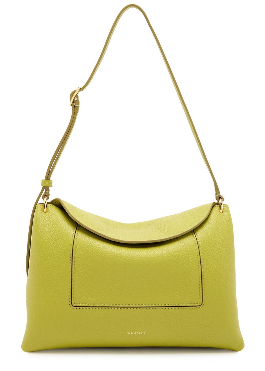 Wandler Penelope Slouch Leather Cross-body bag - Green - One Size