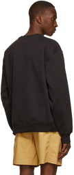 The North Face Black Cotton Sweatshirt