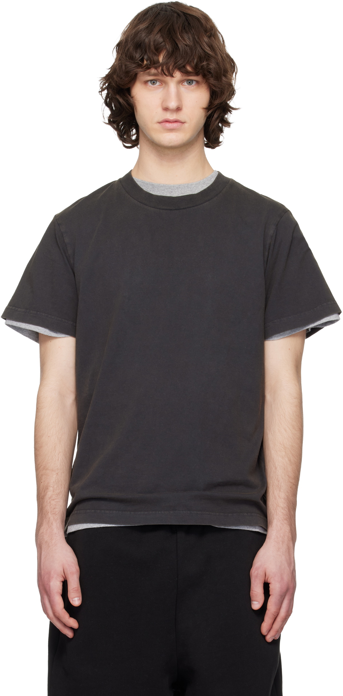 Entire Studios Black Standard T-shirt