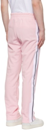 Palm Angels Pink Logo Lounge Pants