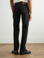 Incotex - Blue Division Slim-Fit Tapered Jeans - Black