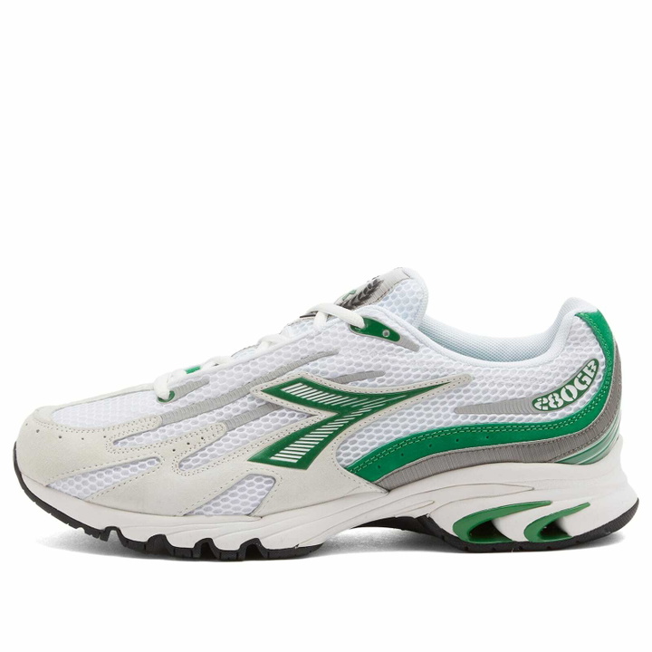 Photo: Diadora Mythos Propulsion 280 Mascotte Sneaker in Star Wht/Jelly Bean