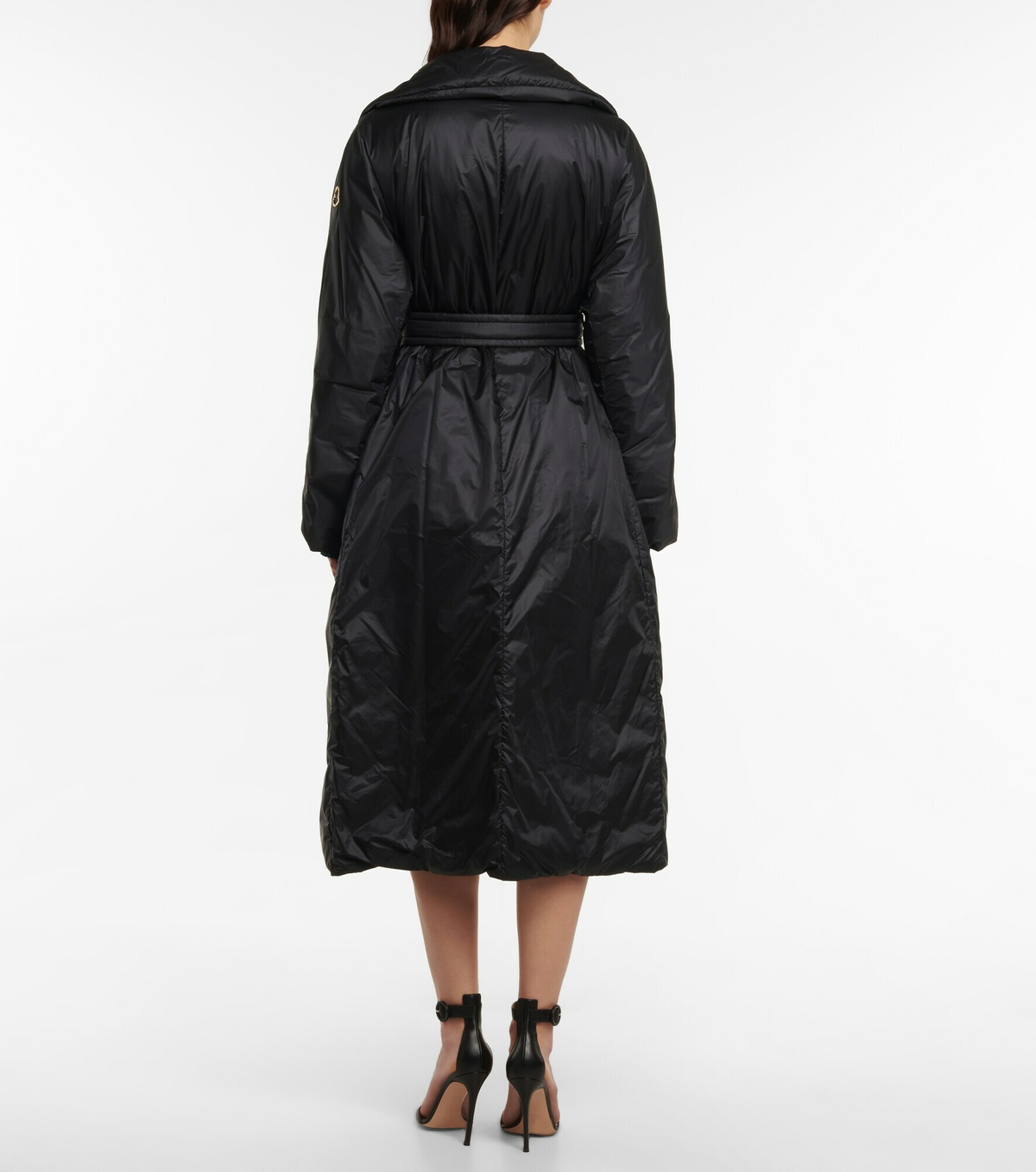 Moncler - Lauzee padded nylon trenchcoat Moncler