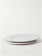 By Japan - SyuRo Set of Two Medium Glazed Ceramic Plates
