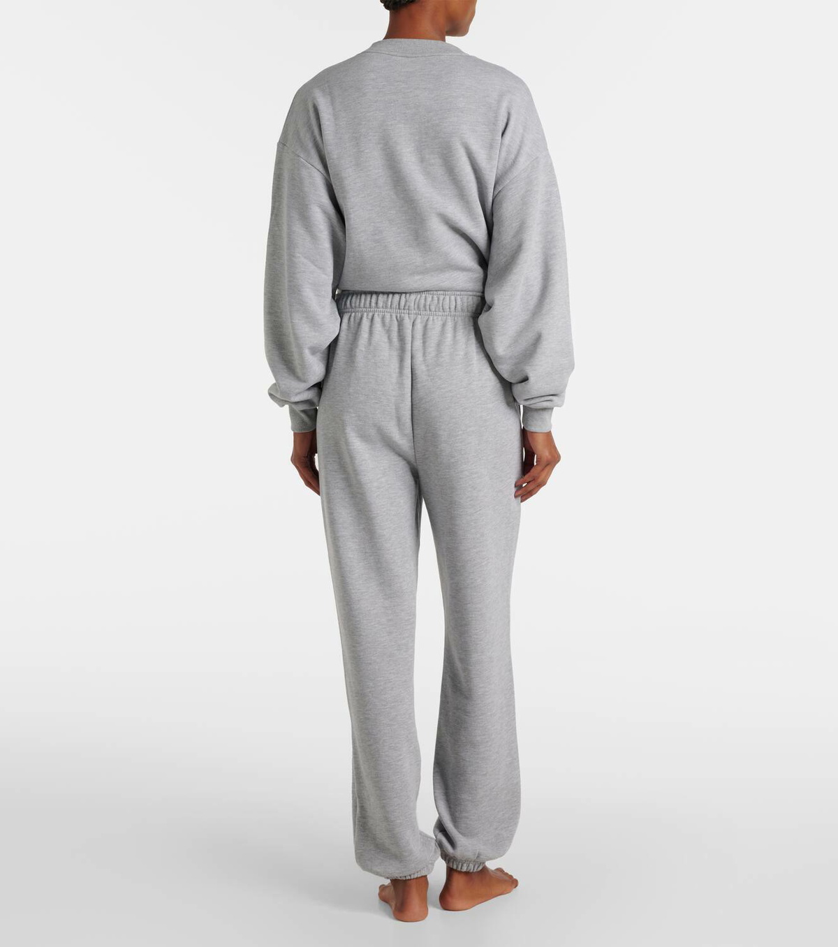 Alo Yoga Accolade cotton-blend sweatpants Alo Yoga