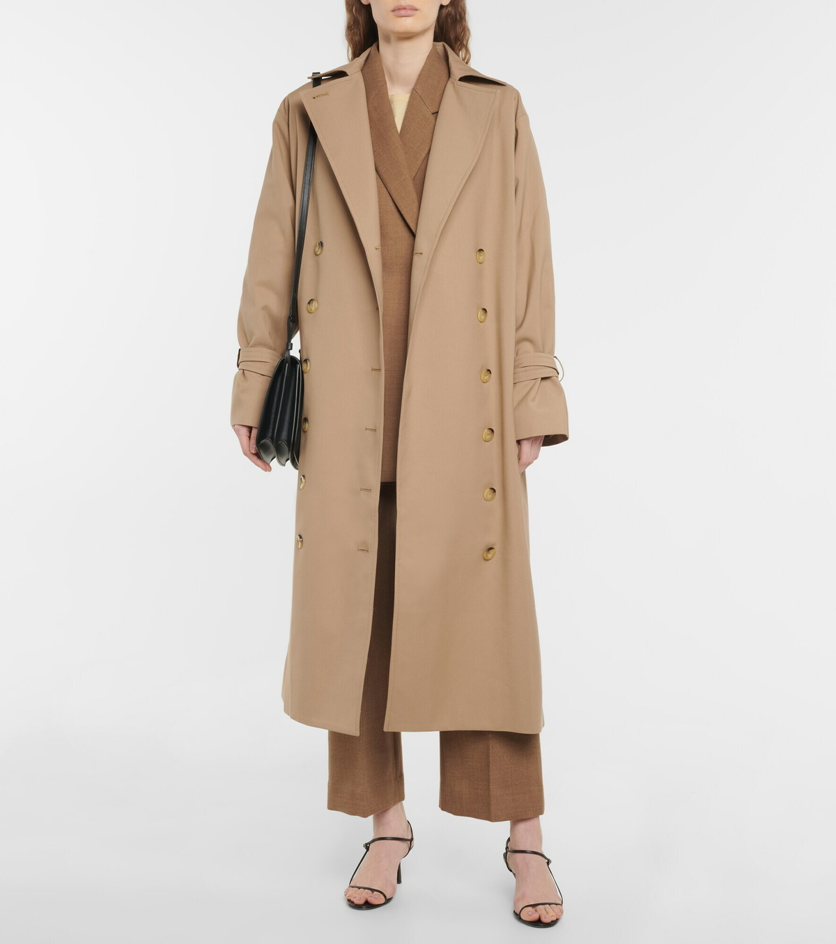 【Toteme】極美品　SIGNATURE TRENCH 32 ベージュ Signature trench khaki – TOTEME
