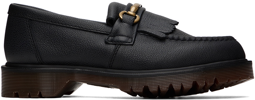 Dr. Martens Black Adrian Snaffle Loafers Dr. Martens