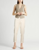 Peserico Easy Womens Pants in Beige