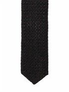 TOM FORD - 8cm Knit Silk Tie