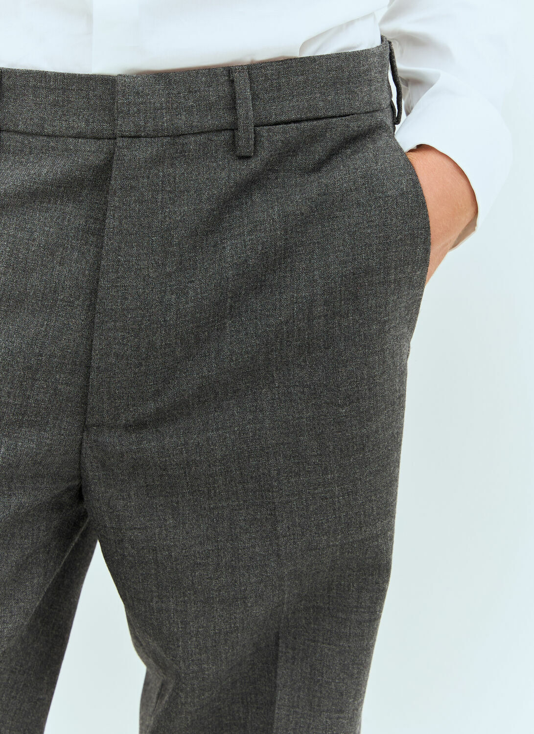 Miu Miu Marled Wool Pants