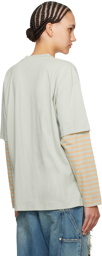 Études Gray Goudron Boxing Long Sleeve T-Shirt