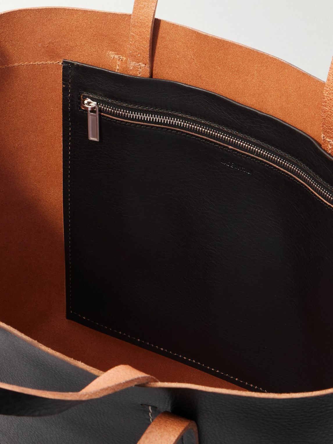 Rick Owens - Leather Tote Bag Rick Owens