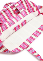 Damson Madder Striped Canvas Tote - Pink - One Size