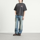 Mastercraft Union Men's Showa Relaxed Natsu Kin Jeans in Light