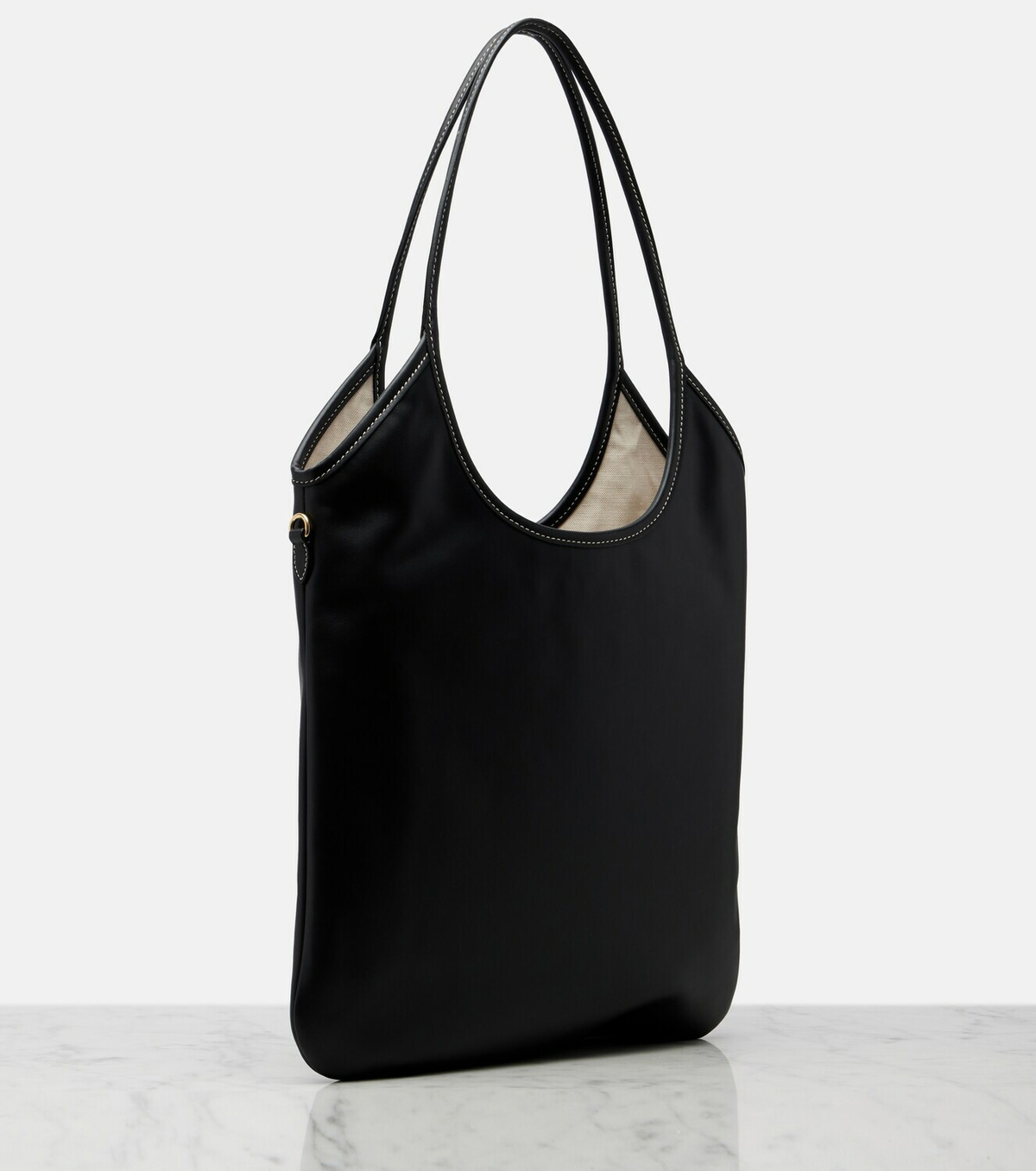 Miu Miu Ivy Medium leather shopper