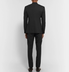Dolce & Gabbana - Black Slim-Fit Stretch-Virgin Wool Suit - Black