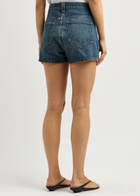 Khaite Bacalo Denim Shorts