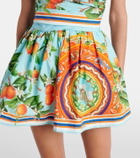 Dolce&Gabbana Printed cotton romper