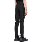 Undercover Black Knee Slit Trousers