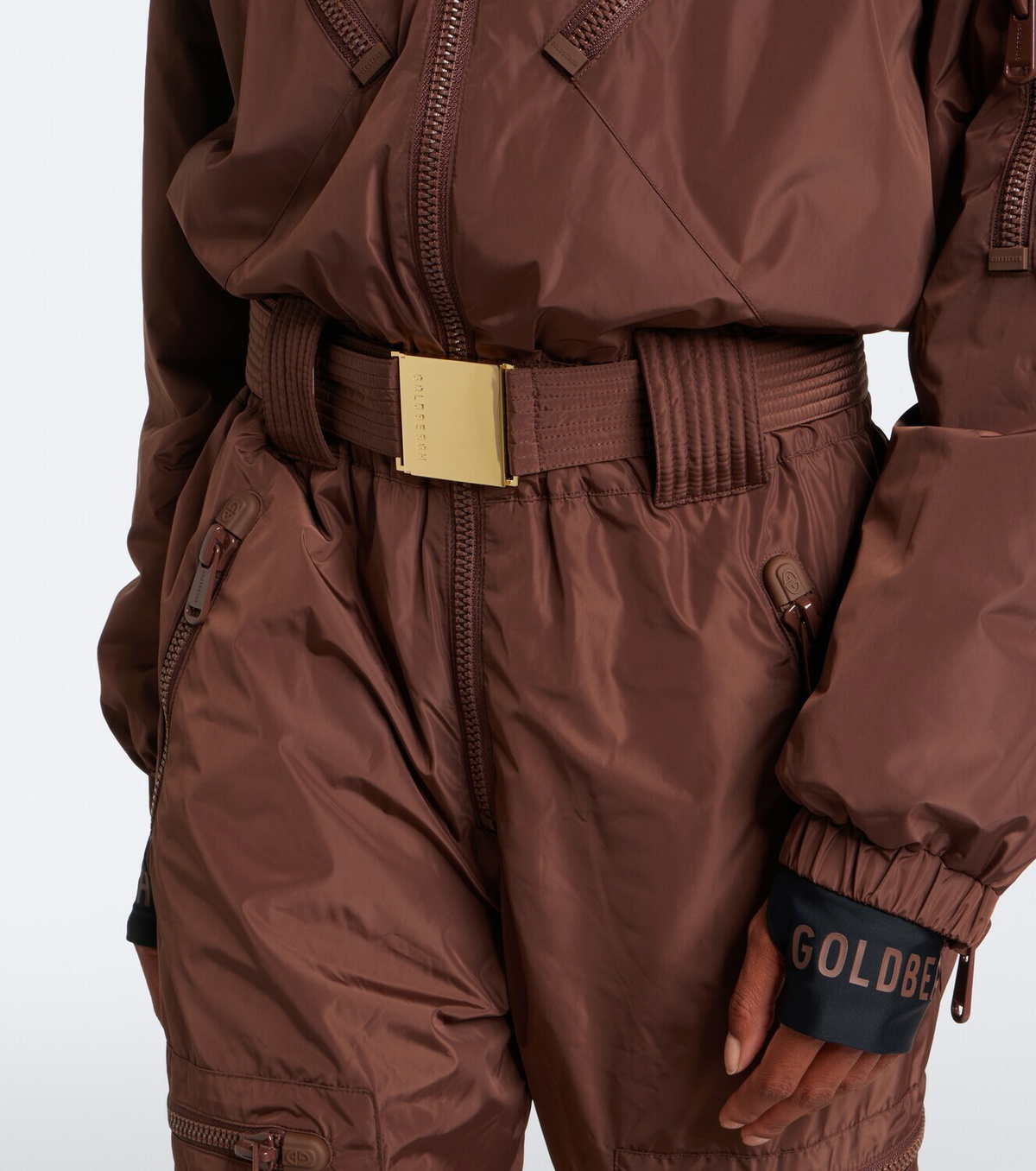 Goldbergh Quinn belted ski suit