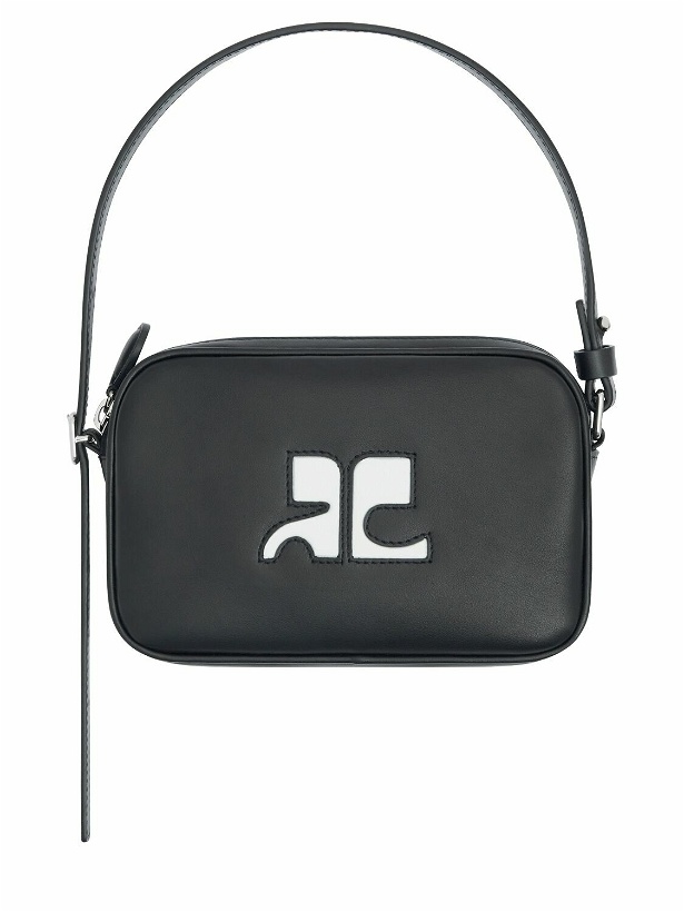 Photo: COURREGES Slim Leather Camera Bag
