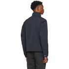 Hugo Navy Bill Zip-Up Jacket