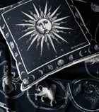 Dolce&Gabbana Casa Zodiaco Small cotton canvas cushion