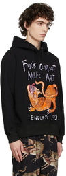 Endless Joy Black Tiger Hoodie