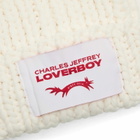 Charles Jeffrey Loverboy Women's Chubby Beanie in Ecru 