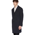 Boss Navy Shaden Coat