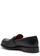 Grenson Nate Leather Loafers Black