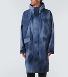 Loewe x On tie-dye technical parka