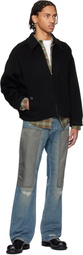 Acne Studios Black Cashmere Jacket