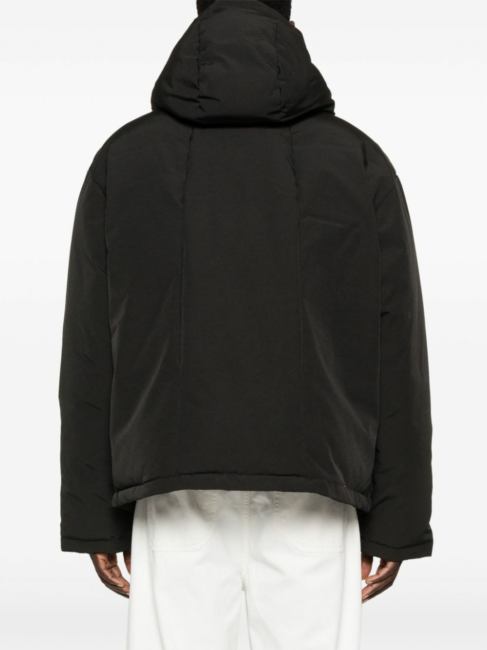 The Frankie Shop Drawstring Hood Padded Jacket