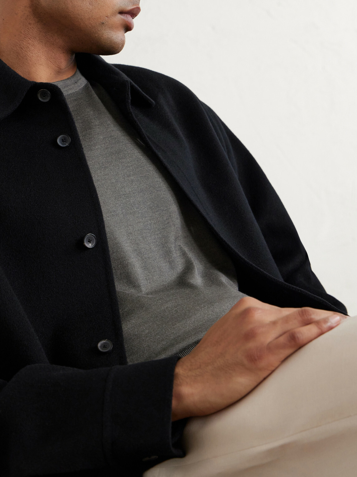 Zegna - Cashmere and Silk-Blend Sweater - Brown
