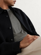 Zegna - Cashmere and Silk-Blend Sweater - Brown